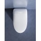 Умный электронный унитаз с функцией биде Santi Line SL-5036 сиденье Duroplast, микролифт, белый глянец