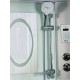 Душевая кабина Weltwasser WW500 EMMER 11055 110х110 прозрачное стекло, профиль хром матовый