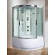 Душевая кабина Weltwasser WW500 EMMER 11055 110х110 прозрачное стекло, профиль хром матовый