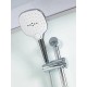 Душевая кабина Weltwasser WW500 EMMER 11055 110х110 прозрачное стекло, профиль хром матовый