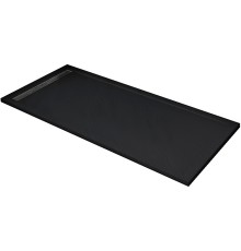 Поддон для душа WeltWasser TRS STONE-BL 100х90 10000005450 черный