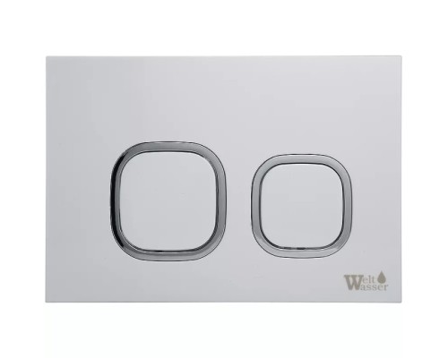 Система инсталляции WeltWasser Amberg 350 ST c клавишей смыва Amberg RD-WT белый (10000008213) 