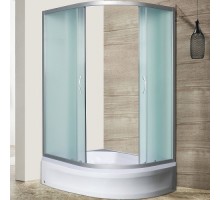 Душевой уголок River Don 120/80/24 MT 120x80 хром, матовое, R без поддона