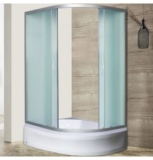 Душевой уголок River Don 120/80/24 MT 120x80 хром, матовое, R без поддона