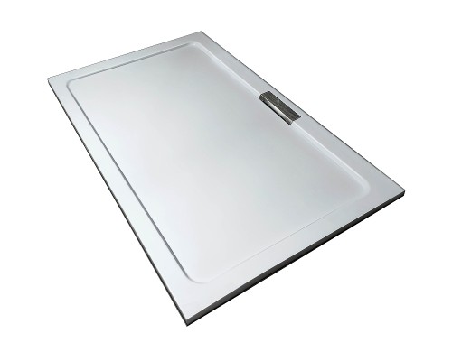 Душевой поддон с сифоном WW TRS 10070 100х70  белый