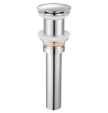 Донный клапан WeltWasser WW PP-N GL-CR 10000010241 click-clack Хром