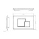 Наборы инсталляций+унитаз подвесной+кнопка MARBERG 507 + MERZBACH 043 GL-BL + MAR 507 SE-CR