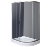 Душевой уголок Weltwasser WW500 С 120/90/189 L 120x90,  стекло прозрачное, профиль хром матовый, с поддоном 