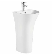WW LEERBACH 4842 GL-WT Раковина напольная. 480х420х835 мм 