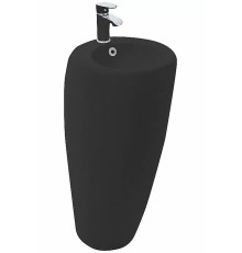 WW LEERBACH 3838 MT-BL Раковина напольная. 380х380х830 мм