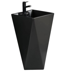 WW LEERBACH 460 MT-BL Раковина напольная. 460х460х820 мм