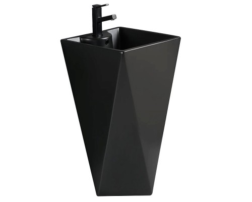 WW LEERBACH 460 MT-BL Раковина напольная. 460х460х820 мм