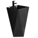 WW LEERBACH 460 MT-BL Раковина напольная. 460х460х820 мм
