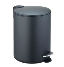 Мусорное ведро Weltwasser BETTA BL 5L 10000013383 матовый черный