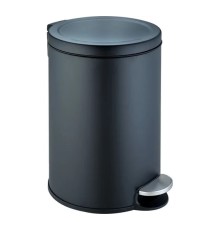 Педальное ведро River WW LORA BL 30L черный матовый 10000013388
