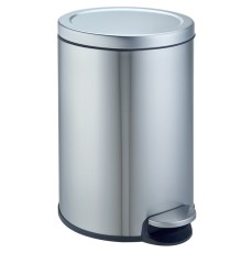 Мусорное ведро Weltwasser LORA MT 20L 10000013393 сталь матовая