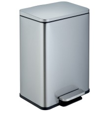 Мусорное ведро Weltwasser GOLF MT 20L 10000013394 сталь матовая