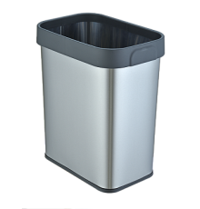 Мусорное ведро Weltwasser SOLID MT 12L 10000013404 сталь матовая