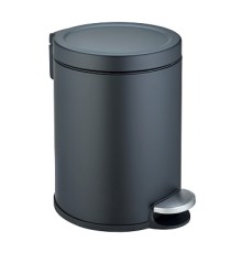 Мусорное ведро Weltwasser LORA BL 6L 10000013407 матовый черный