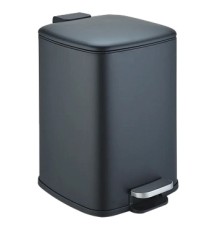 Мусорное ведро Weltwasser BERG BL 20L 10000013424 матовый черный