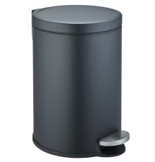 Мусорное ведро Weltwasser LORA BL 20L 10000013836 матовый черный