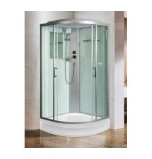 WW500 WERRA XL 1004 Душевая кабина с поддоном, стекло прозрачное, профиль хром