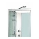 WW500 WERRA XL 1201 L Душевая кабина с поддоном, стекло прозрачное, профиль хром