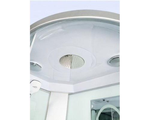 WW500 WERRA XL 1202 L Душевая кабина с поддоном, стекло прозрачное, профиль хром