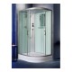 WW500 WERRA XL 1202 L Душевая кабина с поддоном, стекло прозрачное, профиль хром