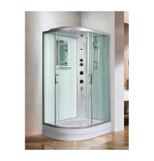 WW500 WERRA XL 1204 R Душевая кабина с поддоном, стекло прозрачное, профиль хром