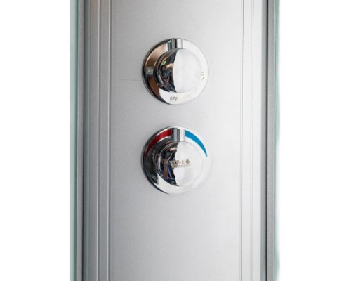 WW500 WERRA XL 1204 R Душевая кабина с поддоном, стекло прозрачное, профиль хром