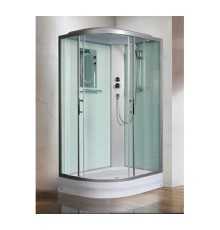 WW500 WERRA XL 1202 R Душевая кабина с поддоном, стекло прозрачное, профиль хром