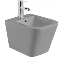 Биде WeltWasser Gelbach 005 MT-GR 10000003758 подвесное Серое матовое
