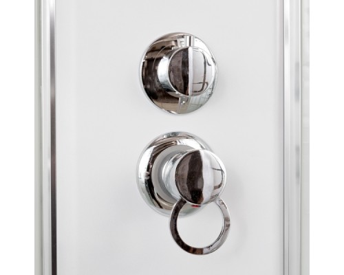 Душевая кабина Avacan EM1590NLED AVA 90x90 б/к, LED, стекла с узором, профиль хром Душевая кабина Avacan EM1590NLED AVA 90x90 б/к, LED, стекла с узором, профиль хром