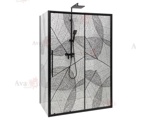 Душевой уголок AvaCan FB 160-180 + SB 100 Душевой уголок AvaCan FB 160-180 + SB 100