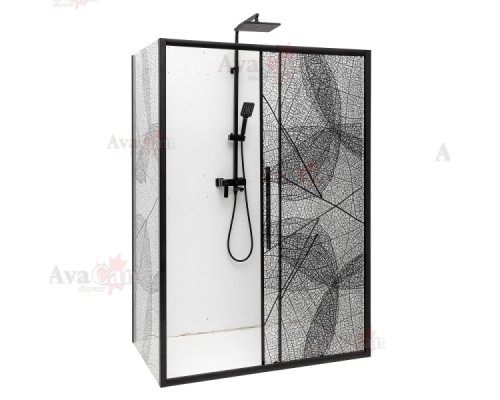 Душевой уголок AvaCan FB 160-180 + SB 100 Душевой уголок AvaCan FB 160-180 + SB 100