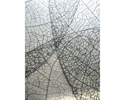 Душевая дверь Avacan FB2 190-210 MT AVA 190-210x195 стекла матовые с рисунком, профиль черный