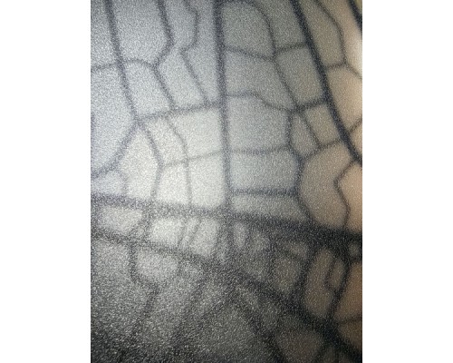 Душевая дверь Avacan FB2 190-210 MT AVA 190-210x195 стекла матовые с рисунком, профиль черный