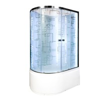 Душевая кабина AvaCan EM5012 N R LED с гидромассажем
