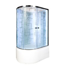 Душевая кабина AvaCan EM5012 N R LED с гидромассажем