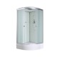 Душевая кабина Avacan D3010 AVA 100x100 стандарт, стекла матовые, профиль хром