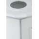 Душевая кабина Avacan D3010 AVA 100x100 стандарт, стекла матовые, профиль хром