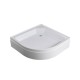Душевая кабина Avacan D3010 AVA 100x100 стандарт, стекла матовые, профиль хром