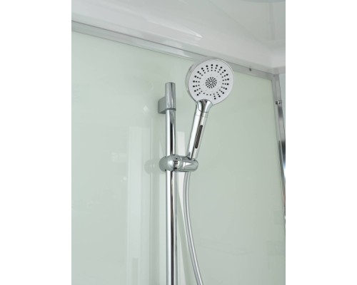 Душевая кабина Avacan EM5912L AVA 120x90 левая, стандарт, стекла матовые, профиль хром