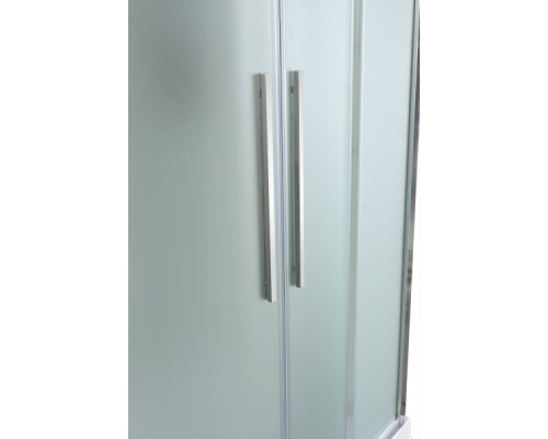 Душевая кабина Avacan EM5912L AVA 120x90 левая, стандарт, стекла матовые, профиль хром