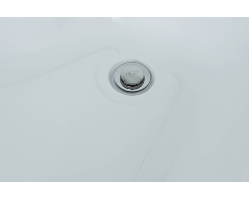 Душевая кабина Avacan EM5912L AVA 120x90 левая, стандарт, стекла матовые, профиль хром