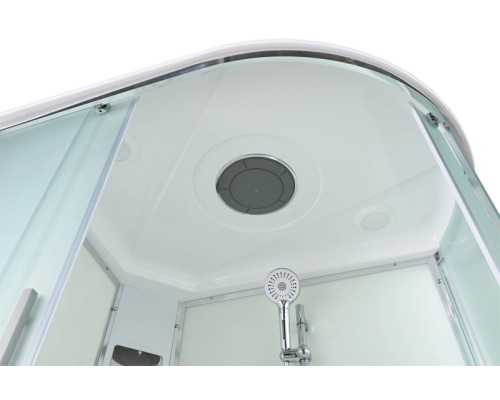 Душевая кабина Avacan EM5912L AVA 120x90 левая, стандарт, стекла матовые, профиль хром