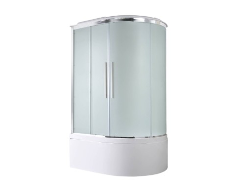 Душевая кабина Avacan EM5912L AVA 120x90 левая, стандарт, стекла матовые, профиль хром