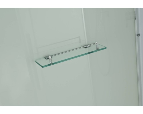 Душевая кабина Avacan KD2911N AVA 110x90 без крыши, стекла матовые, профиль хром