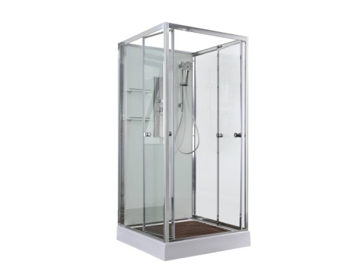 Купить Душевая кабина Avacan V2090N AVA 90x90 без крыши стекла прозрачные, профиль хром Купить Душевая кабина Avacan V2090N AVA 90x90 без крыши стекла прозрачные, профиль хром